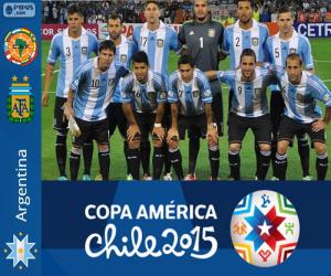 yapboz Arjantin Copa America 2015